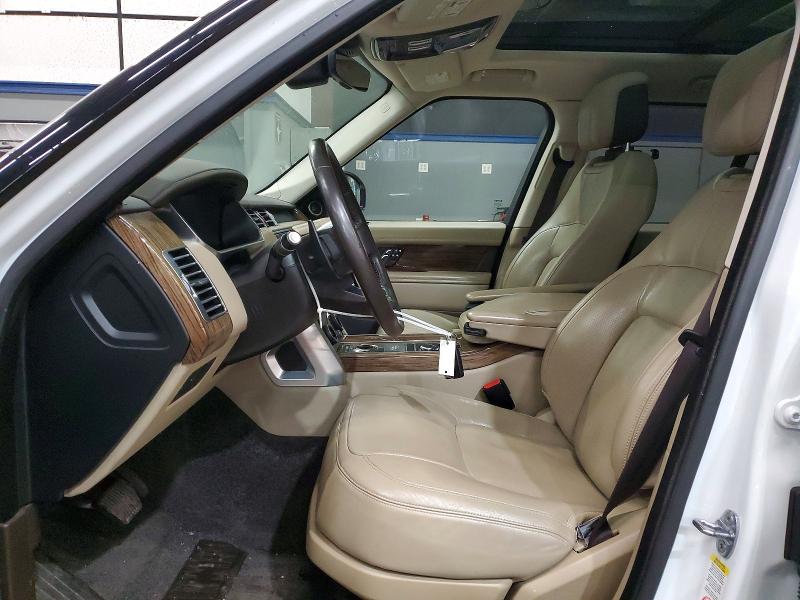 2019 Land rover Rangerover VIN SALGS2SV1KA532005 COPART salvage auction — MINOR DENT/SCRATCHES, Ma - Certificate Of Title (P), sold $18,500 on 2026-08-24 (photo 7)