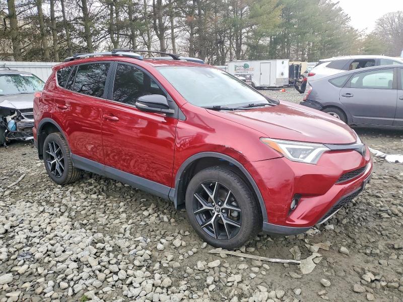 2018 Toyota Rav4 VIN JTMJFREVXJD253123 COPART salvage auction — SIDE, Nj - Cert Of Title-Salvage, sold $1,600 on 2026-07-20 (photo 4)