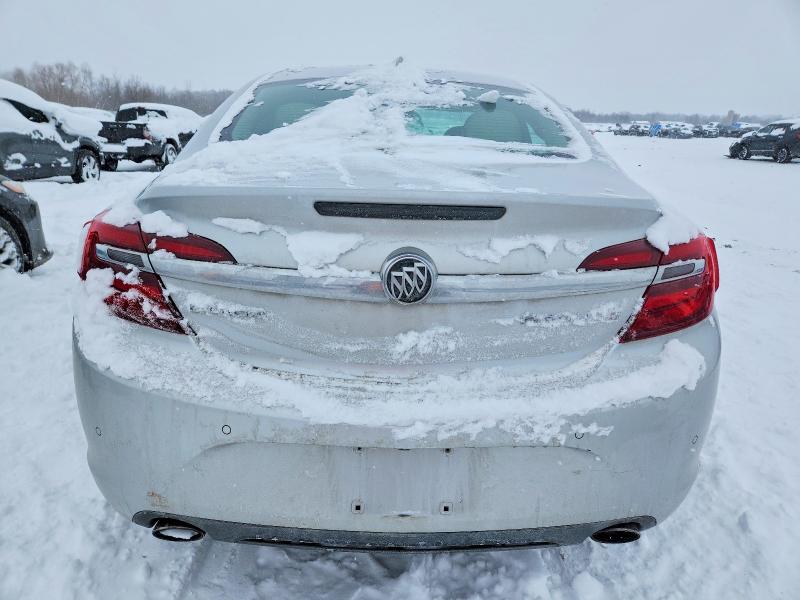 2017 Buick Regal VIN 2G4GR5GX7H9111016 COPART salvage auction — FRONT END, Mi - Certificate Of Title, sold $1,250 on 2026-07-04 (photo 6)