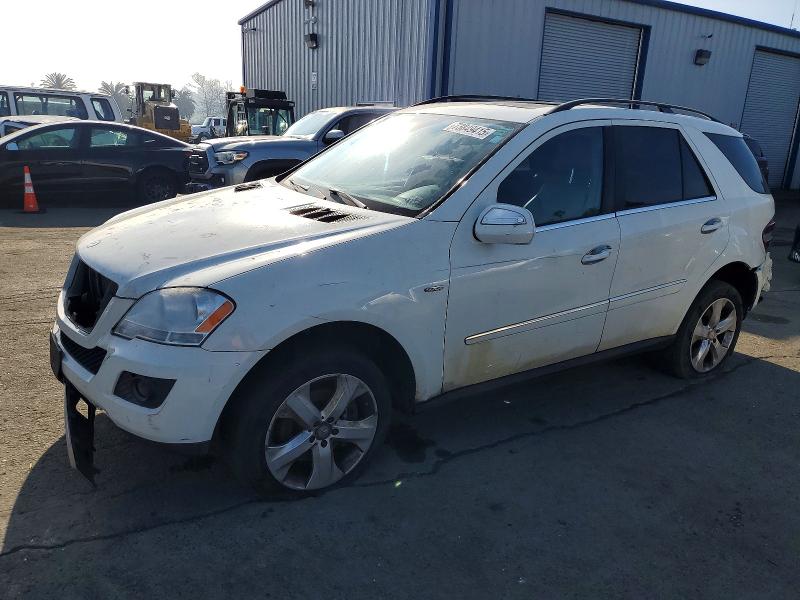 2010 Mercedes-benz M-class VIN 4JGBB2FB6AA612301 COPART salvage auction — REAR END, Ca - Dis/Dlr/Exp Only Clean Title, sold $1,000 on 2026-07-31 (photo 1)