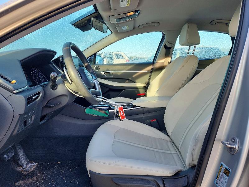 2023 Hyundai Sonata VIN KMHL24JJ2PA059217 COPART salvage auction — MINOR DENT/SCRATCHES, Ma - Certificate Of Title, sold $6,000 on 2026-07-15 (photo 7)
