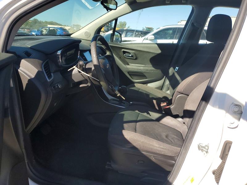 2017 Chevrolet Trax VIN KL7CJKSB3HB104581 COPART salvage auction — REAR END, Fl - Cert Of Title Slvg Rebuildable, sold $3,300 on 2026-07-27 (photo 7)
