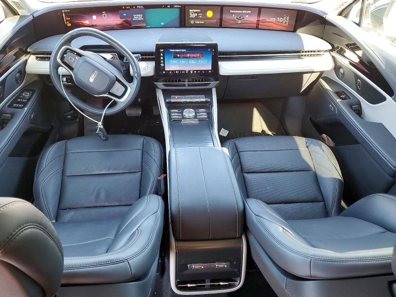 2024 Lincoln Nautilus p VIN 5LMPJ8JA4RJ849100 COPART salvage auction — FRONT END, AL - CERT OF TITLE-SALVAGE TITLE, sold $13,500 on 2026-07-02 (photo 8)