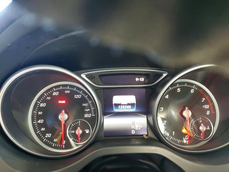 2017 Mercedes-benz Cla-class VIN WDDSJ4EB9HN454730 COPART salvage auction — FRONT END, Ca - Dis/Dlr/Exp Only Clean Title, sold $2,800 on 2026-07-21 (photo 9)
