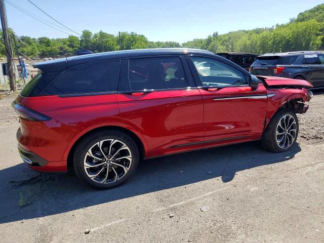 2025 Lincoln Nautilus VIN 5LMPJ8K4XSJ913333 COPART salvage auction — Front End, NJ - CERT OF TITLE-SALVAGE, sold $17,800 on 2026-03-31 (photo 3)