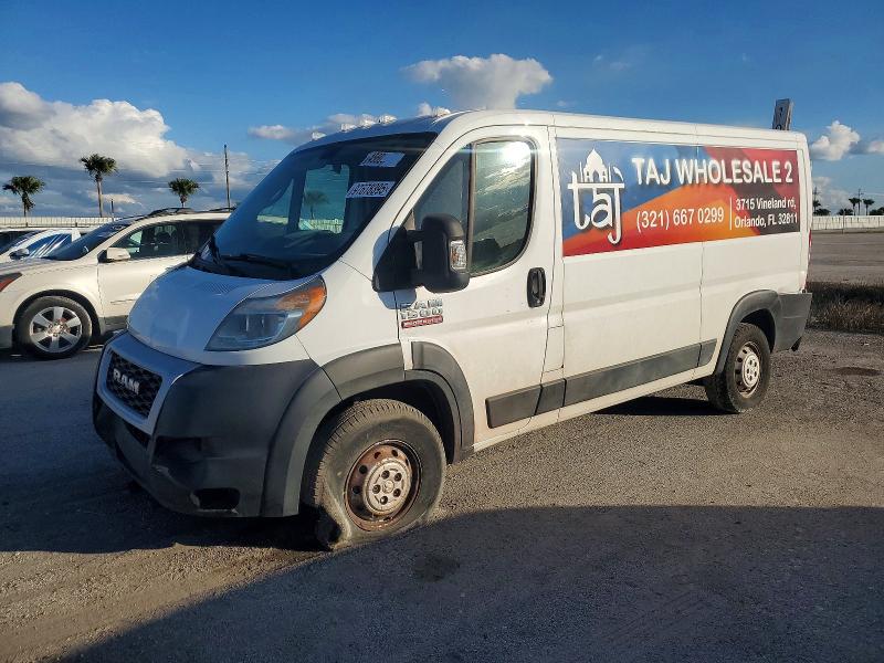 2019 Ram All models VIN 3C6TRVAG9KE508254 COPART salvage auction — WATER/FLOOD, Fl - Certificate Of Destruction, sold $4,600 on 2026-08-10 (photo 1)
