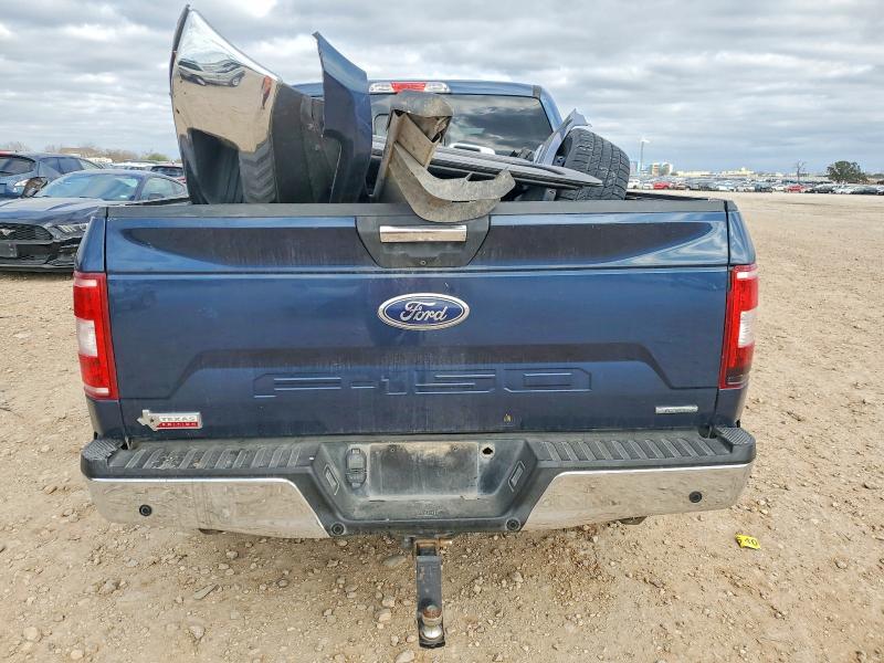 2018 Ford F-150 VIN 1FTEW1EG3JFA16806 COPART salvage auction — Front End, TX - CERTIFICATE OF TITLE, sold $3,150 on 2026-07-02 (photo 6)