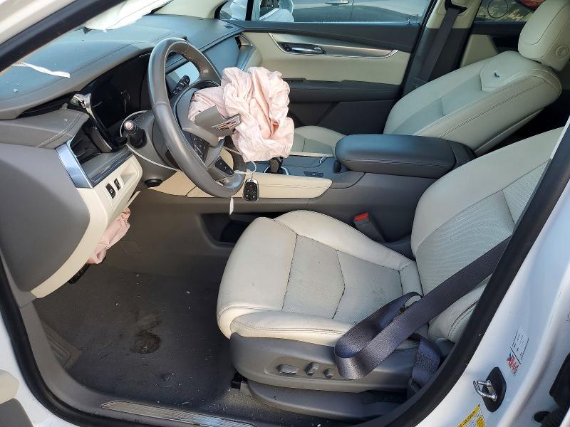 2018 Cadillac Xt5 VIN 1GYKNCRS8JZ182473 COPART salvage auction — FRONT END, Fl - Cert Of Title Slvg Rebuildable, sold $2,600 on 2026-08-12 (photo 7)