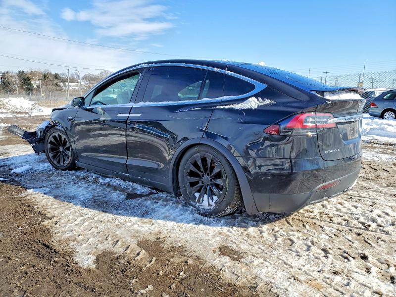 2017 Tesla Model x VIN 5YJXCAE29HF040564 COPART salvage auction — FRONT END, Md - Cert Of Salvage > 75% Damage, sold $3,850 on 2026-07-02 (photo 2)