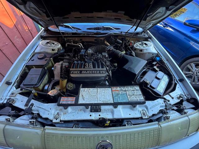 1991 Mercury Sable VIN 1MECM5844MG622652 COPART salvage auction — NORMAL WEAR, Wa - Vehicle Cert Of Ownership-Titl (P), sold $475 on 2026-07-20 (photo 7)
