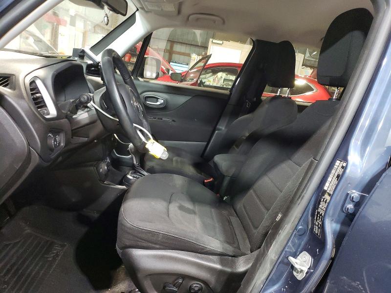 2021 Jeep Renegade VIN ZACNJDB1XMPM08924 COPART salvage auction — FRONT END, Ar - Cert Of Title-Salvage, sold $1,950 on 2026-07-06 (photo 7)