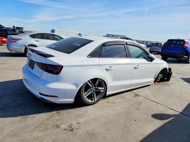 2018 Audi A3 VIN WAUAUGFF0J1031237 COPART salvage auction — Front End, TX - CERTIFICATE OF TITLE, sold $4,750 on 2026-06-30 (photo 3)