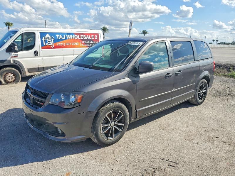 2015 Dodge Caravan VIN 2C4RDGCG6FR703923 COPART salvage auction — WATER/FLOOD, Fl - Certificate Of Destruction, sold $1,600 on 2026-08-05 (photo 1)