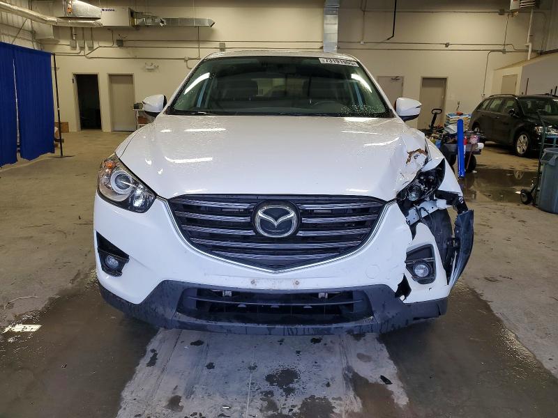 2016 Mazda Cx-5 VIN JM3KE2CY3G0881995 COPART salvage auction — FRONT END, On - Permit No Brand - Unfit, sold $3,800 on 2026-07-09 (photo 5)