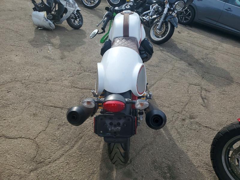 2020 Moto guzzi Motorcycle VIN ZGULDUB06LM000150 COPART salvage auction — SIDE, Sc - Cert Of Title-Salvage, sold $2,550 on 2026-07-03 (photo 4)