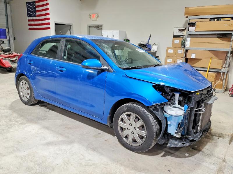 2021 Kia Rio VIN 3KPA25AD1ME379164 COPART salvage auction — FRONT END, Md - Cert Of Salvage > 75% Damage, sold $2,200 on 2026-07-02 (photo 4)