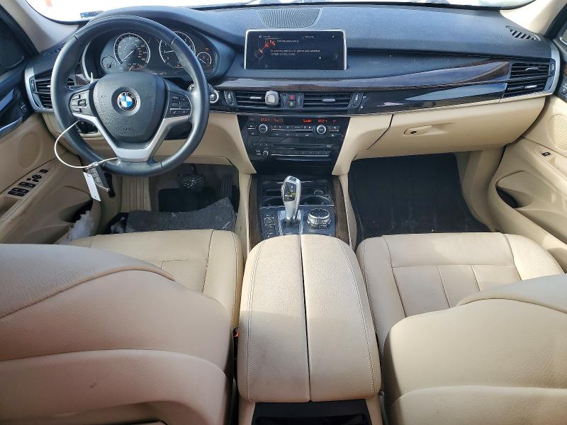 2014 BMW X5 VIN 5UXKR0C59E0H19309 COPART salvage auction — FRONT END, MO - SALVAGE CERTIFICATE OF TITLE, sold $2,950 on 2026-07-03 (photo 8)