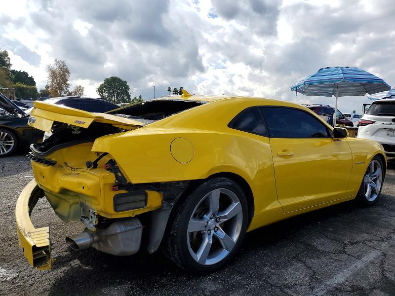 2012 Chevrolet Camaro VIN 2G1FK1EJ5C9203416 COPART salvage auction — REAR END, Ca - Salvage Certificate, sold $4,150 on 2026-07-02 (photo 3)
