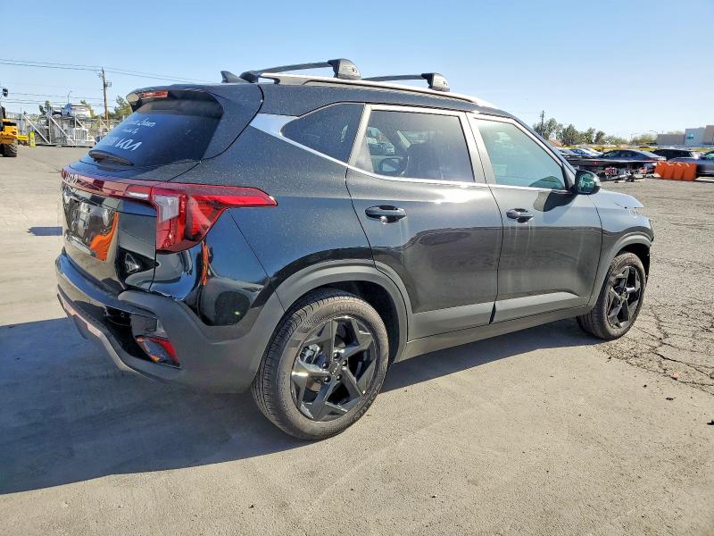 2025 Kia Seltos VIN KNDER2AA2S7805409 COPART salvage auction — FRONT END, Nv - Salvage Title, sold $2,500 on 2026-07-01 (photo 3)