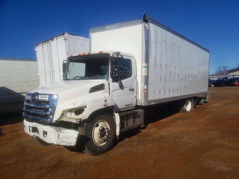 2020 Hino All models VIN 5PVNJ8JV7L4S76233 COPART salvage auction — FRONT END, CF, sold $4,200 on 2026-07-08 (photo 2)