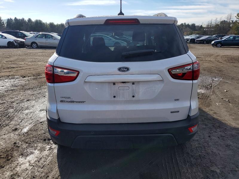 2018 Ford Ecosport VIN MAJ3P1TE3JC179629 COPART salvage auction — FRONT END, Md - Cert Of Salvage > 75% Damage, sold $1,450 on 2026-07-06 (photo 6)