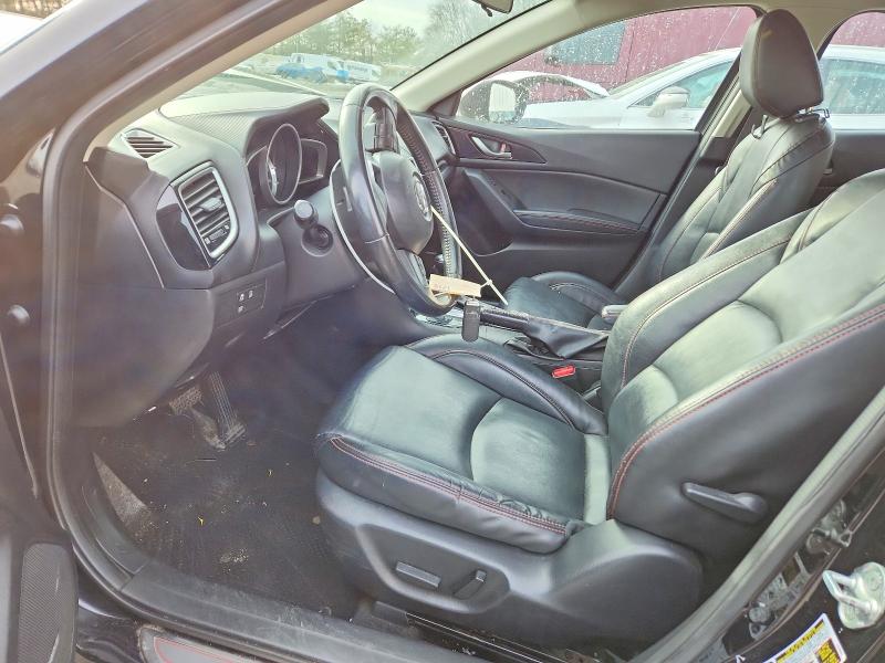 2014 Mazda 3 VIN JM1BM1M79E1213895 COPART salvage auction — FRONT END, Nj - Cert Of Title-Salvage, sold $975 on 2026-07-06 (photo 7)