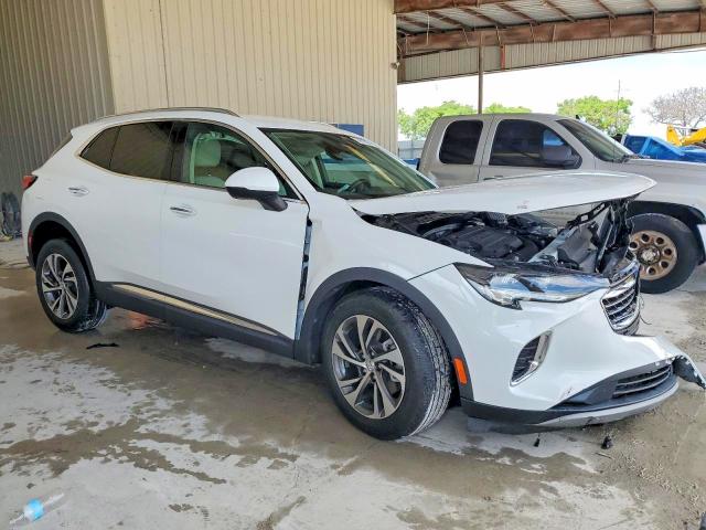 2022 Buick Envision VIN LRBFZNR41ND053260 COPART salvage auction — FRONT END, Fl - Certificate Of Destruction, sold $4,950 on 2026-07-16 (photo 4)