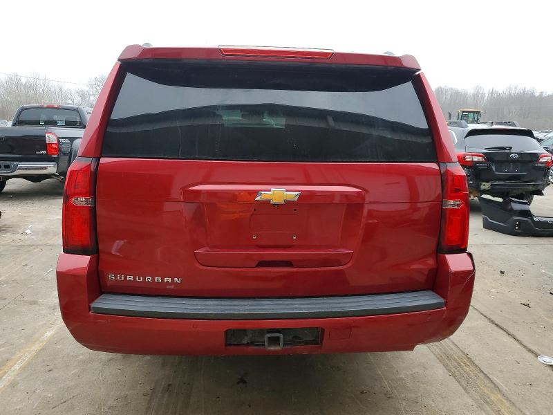 2015 Chevrolet Suburban VIN 1GNSKJKC6FR522241 COPART salvage auction — SIDE, Ky - Cert Of Title-Salvage, sold $2,200 on 2026-07-02 (photo 6)