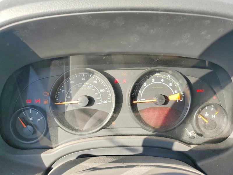 2016 Jeep Compass VIN 1C4NJCBA3GD611556 COPART salvage auction — WATER/FLOOD, Fl - Cert Of Title-Slvg Rebld Flood, sold $1,650 on 2026-08-10 (photo 9)