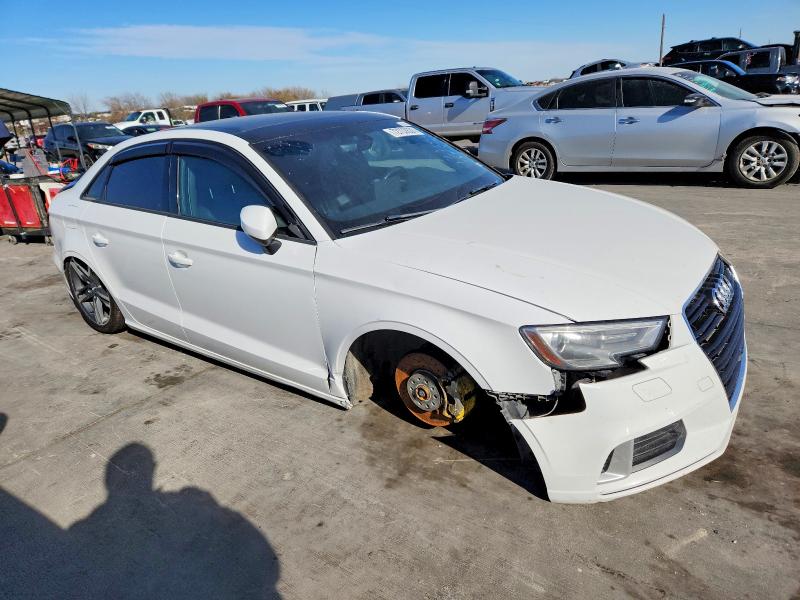 2018 Audi A3 VIN WAUAUGFF0J1031237 COPART salvage auction — Front End, TX - CERTIFICATE OF TITLE, sold $4,750 on 2026-06-30 (photo 4)