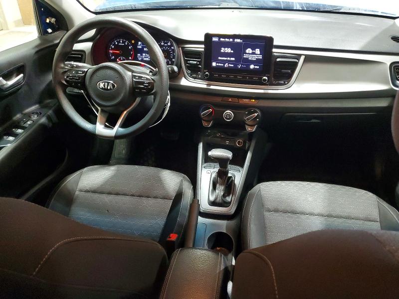 2021 Kia Rio VIN 3KPA25AD1ME379164 COPART salvage auction — FRONT END, Md - Cert Of Salvage > 75% Damage, sold $2,200 on 2026-07-02 (photo 8)