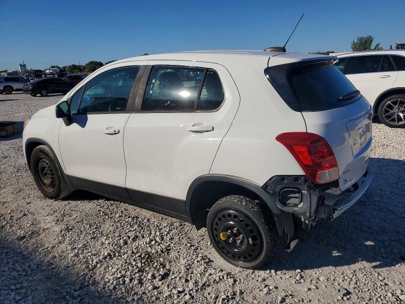 2017 Chevrolet Trax VIN KL7CJKSB3HB104581 COPART salvage auction — REAR END, Fl - Cert Of Title Slvg Rebuildable, sold $3,300 on 2026-07-27 (photo 2)