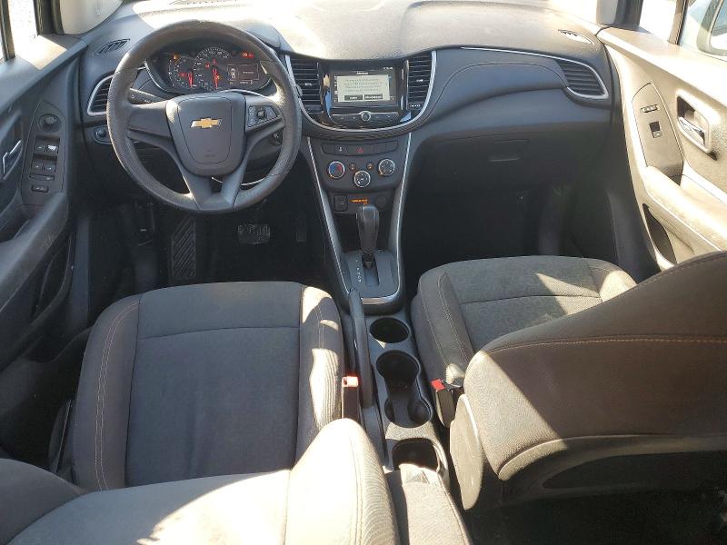 2017 Chevrolet Trax VIN KL7CJKSB3HB104581 COPART salvage auction — REAR END, Fl - Cert Of Title Slvg Rebuildable, sold $3,300 on 2026-07-27 (photo 8)