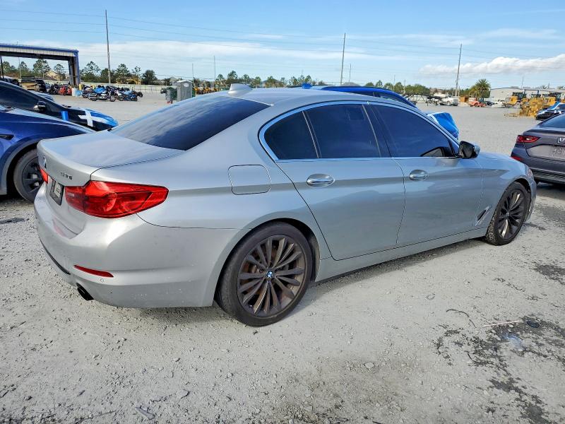 2017 BMW 5 series VIN WBAJA7C38HG903741 COPART salvage auction — MINOR DENT/SCRATCHES, Fl - Certificate Of Title, sold $7,975 on 2026-07-27 (photo 3)