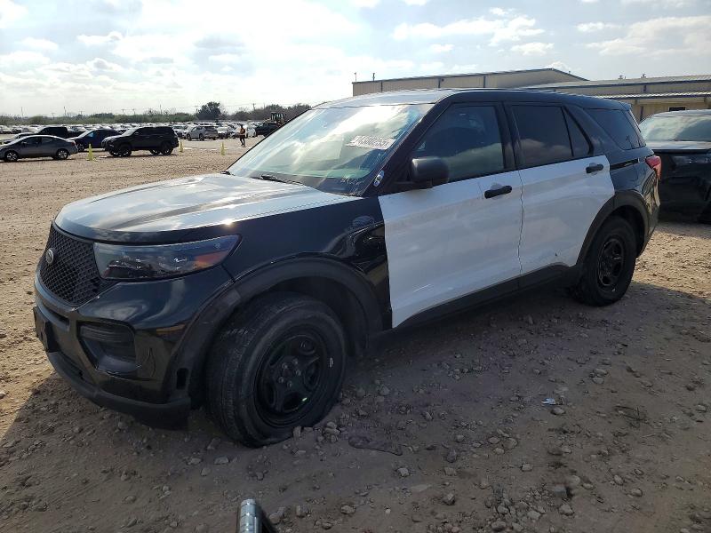 2024 Ford Explorer VIN 1FM5K8AB3RGA26784 COPART salvage auction — REAR END, Tx - Salvage Vehicle Title, sold $4,950 on 2026-07-09 (photo 1)