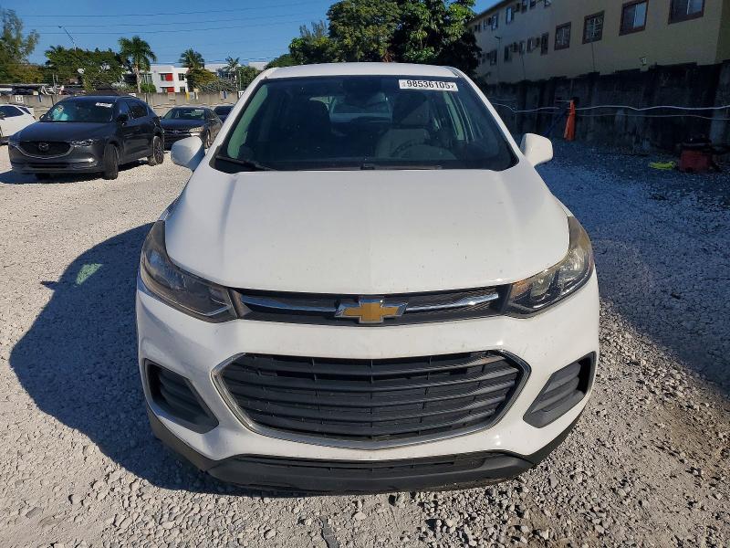 2017 Chevrolet Trax VIN KL7CJKSB3HB104581 COPART salvage auction — REAR END, Fl - Cert Of Title Slvg Rebuildable, sold $3,300 on 2026-07-27 (photo 5)