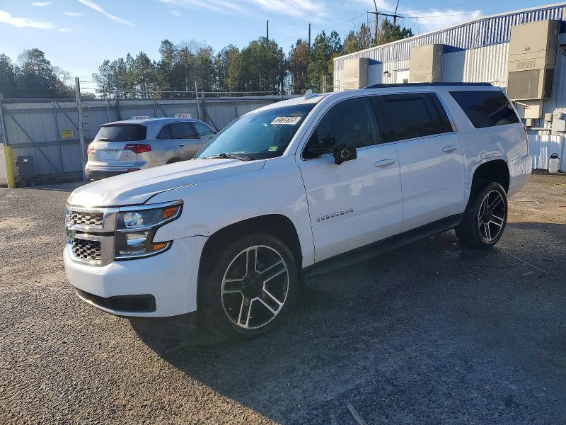 2019 Chevrolet Suburban VIN 1GNSKGKC3KR241558 — COPART salvage auction photo