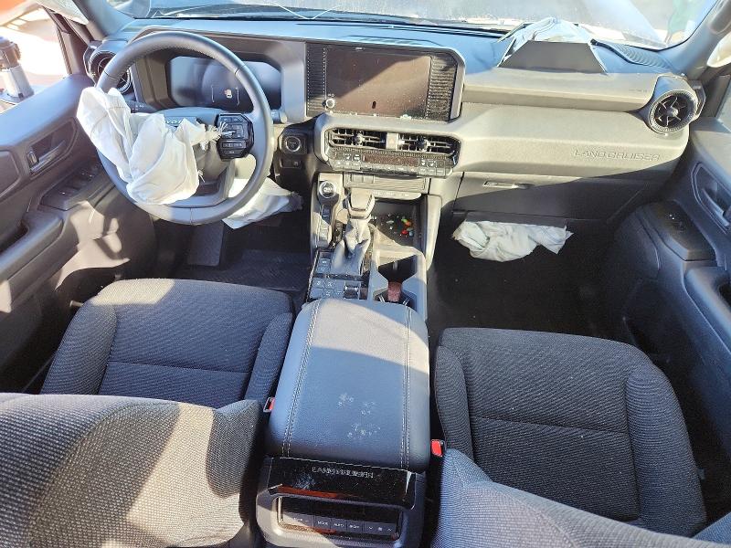 2024 Toyota Land cruiser VIN JTEABFAJ3RK004467 COPART salvage auction — Front End, NM - CERT OF TITLE-SALVAGE, sold $22,500 on 2026-03-26 (photo 8)
