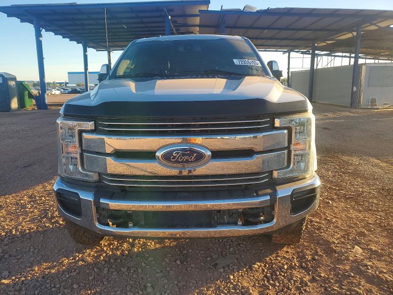 2017 Ford F250 VIN 1FT7W2BT6HED08644 COPART salvage auction — REAR END, Tx - Certificate Of Title, sold $2,600 on 2026-07-02 (photo 5)
