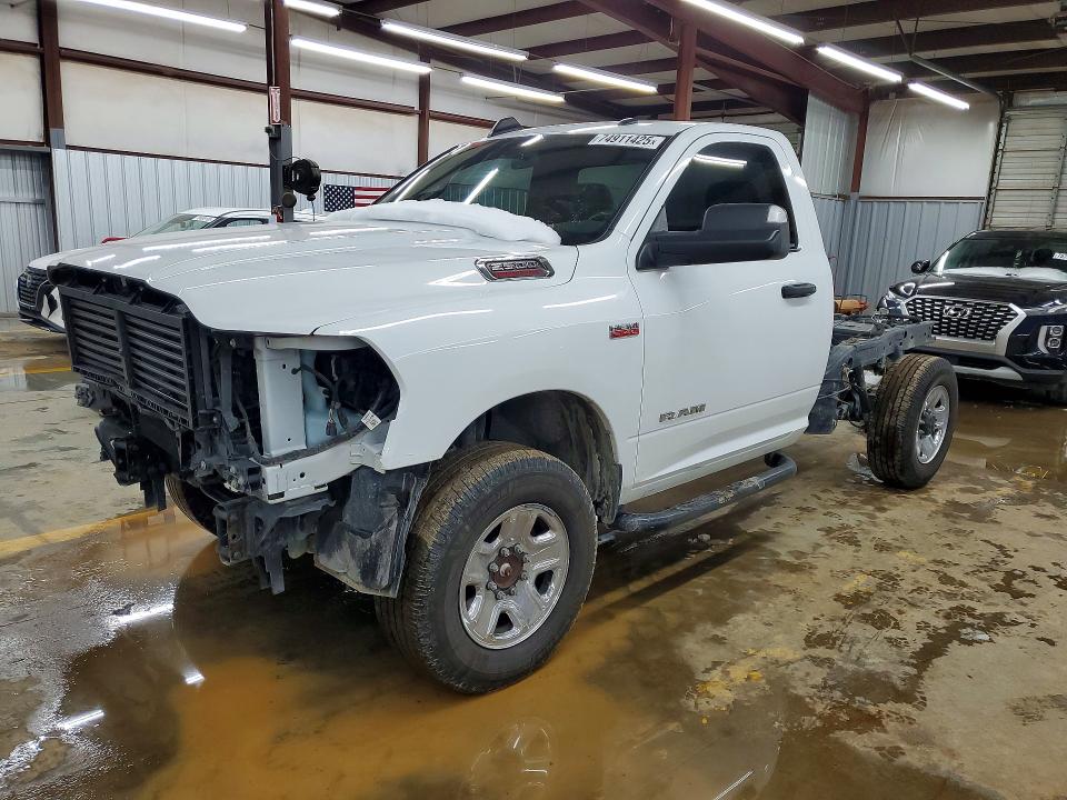 2022 Ram 2500 VIN 3C6MR5AJ7NG315464 — COPART salvage auction photo
