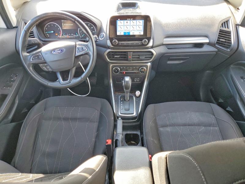 2018 Ford Ecosport VIN MAJ3P1TE3JC179629 COPART salvage auction — FRONT END, Md - Cert Of Salvage > 75% Damage, sold $1,450 on 2026-07-06 (photo 8)