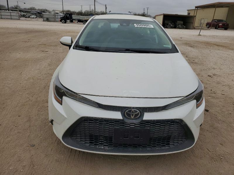 2020 Toyota Corolla VIN 5YFEPRAE6LP065669 COPART salvage auction — SIDE, Tx - Salvage Vehicle Title, sold $2,000 on 2026-07-02 (photo 5)