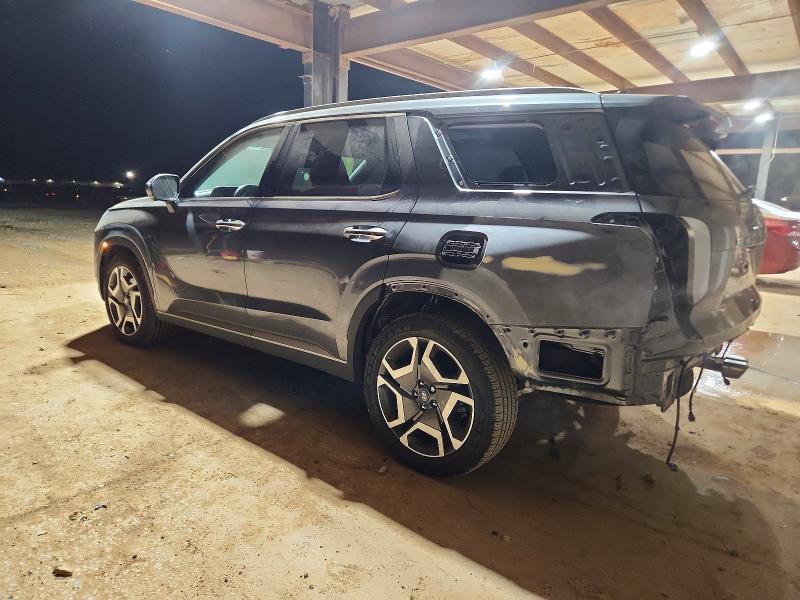 2024 Hyundai Palisade VIN KM8R44GE9RU700573 COPART salvage auction — REAR END, Al - Cert Of Title-Salvage Title, sold $12,900 on 2026-07-15 (photo 2)