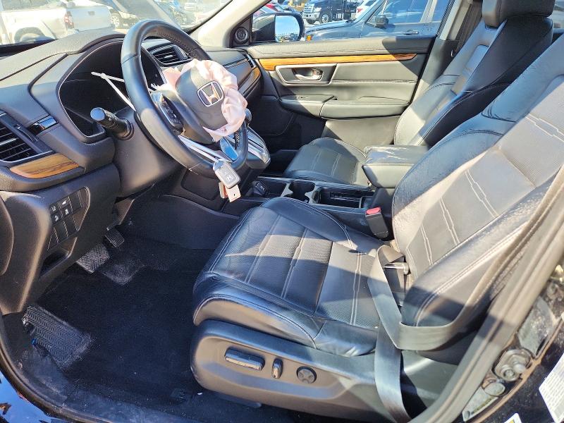 2018 Honda Crv VIN 7FARW1H96JE036023 COPART salvage auction — REAR END, Sc - Cert Of Title-Salvage, sold $5,300 on 2026-07-06 (photo 7)