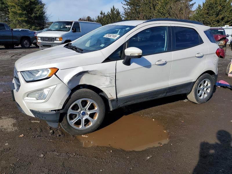 2018 Ford Ecosport VIN MAJ3P1TE3JC179629 COPART salvage auction — FRONT END, Md - Cert Of Salvage > 75% Damage, sold $1,450 on 2026-07-06 (photo 1)