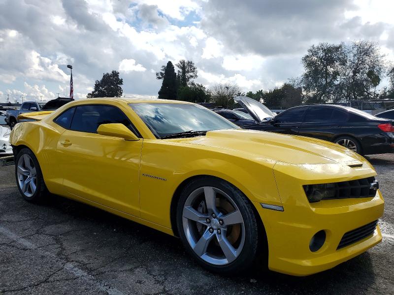 2012 Chevrolet Camaro VIN 2G1FK1EJ5C9203416 COPART salvage auction — REAR END, Ca - Salvage Certificate, sold $4,150 on 2026-07-02 (photo 4)