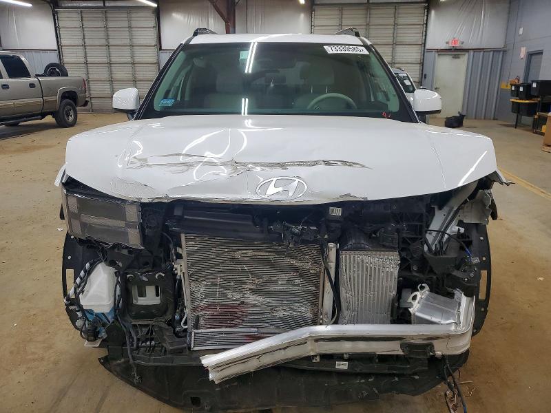 2025 Hyundai Santa fe VIN 5NMP3DG19SH067467 COPART salvage auction — DAMAGE HISTORY, Ma - Dealer Only Clean Title (P), sold $15,400 on 2026-07-29 (photo 5)