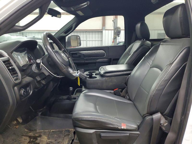 2022 Ram 2500 VIN 3C6MR5AJ7NG315464 COPART salvage auction — DAMAGE HISTORY, Nc - Dealer Only Salvage Title, sold $9,800 on 2026-07-29 (photo 7)