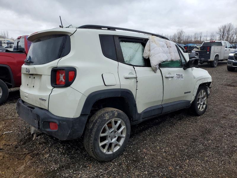 2019 Jeep Renegade VIN ZACNJBB18KPK34014 COPART salvage auction — FRONT END, MI - DEALER ONLY CLEAN TITLE, sold $400 on 2026-07-22 (photo 3)