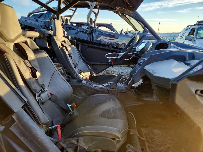 2025 Can-am Maverick x VIN 3JBVNAV28SE001000 COPART salvage auction — MINOR DENT/SCRATCHES, Ca - Salvage Certificate, sold $18,000 on 2026-07-16 (photo 5)